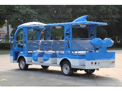 海豚造型观光车